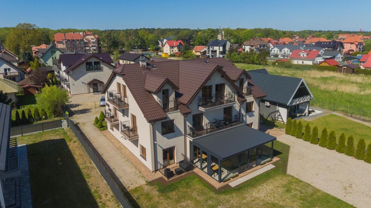Bed and Breakfast Baltik Park Криниця-Морська Екстер'єр фото